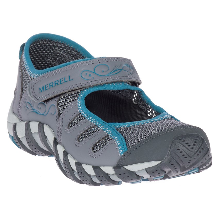 Sandales Merrell Waterpro Pandi 2 Grise Foncé Femme | T.I.XWDH